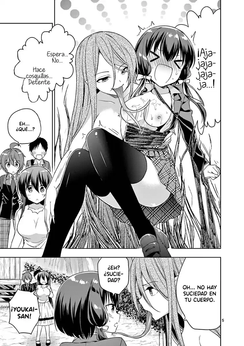 Onee-chan Wa Koi-Youkai - Capítulo 11 - Página 6 - LectorTMOo