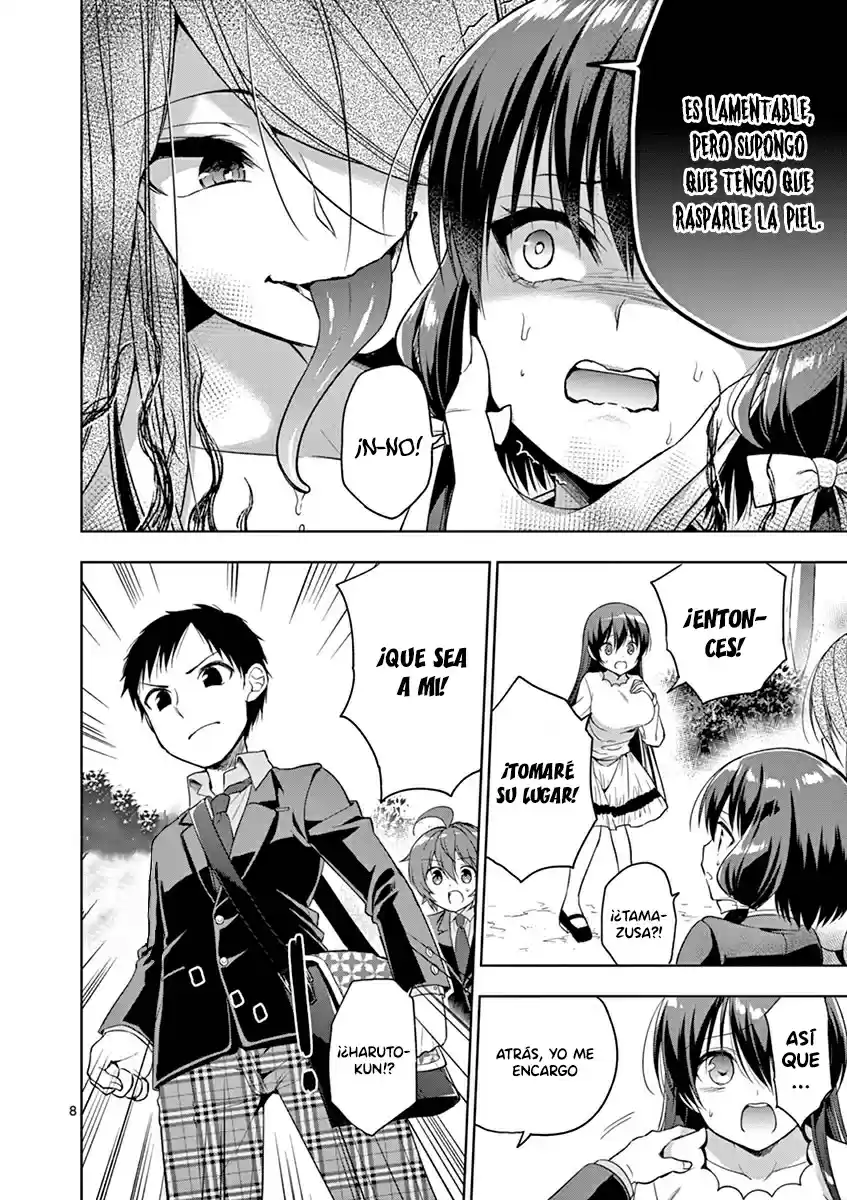 Onee-chan Wa Koi-Youkai - Capítulo 11 - Página 9 - LectorTMOo