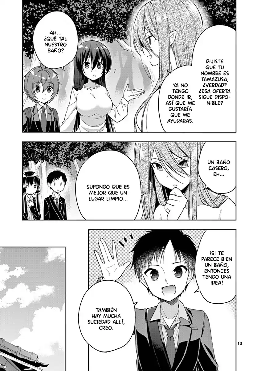 Onee-chan Wa Koi-Youkai - Capítulo 11 - Página 14 - LectorTMOo
