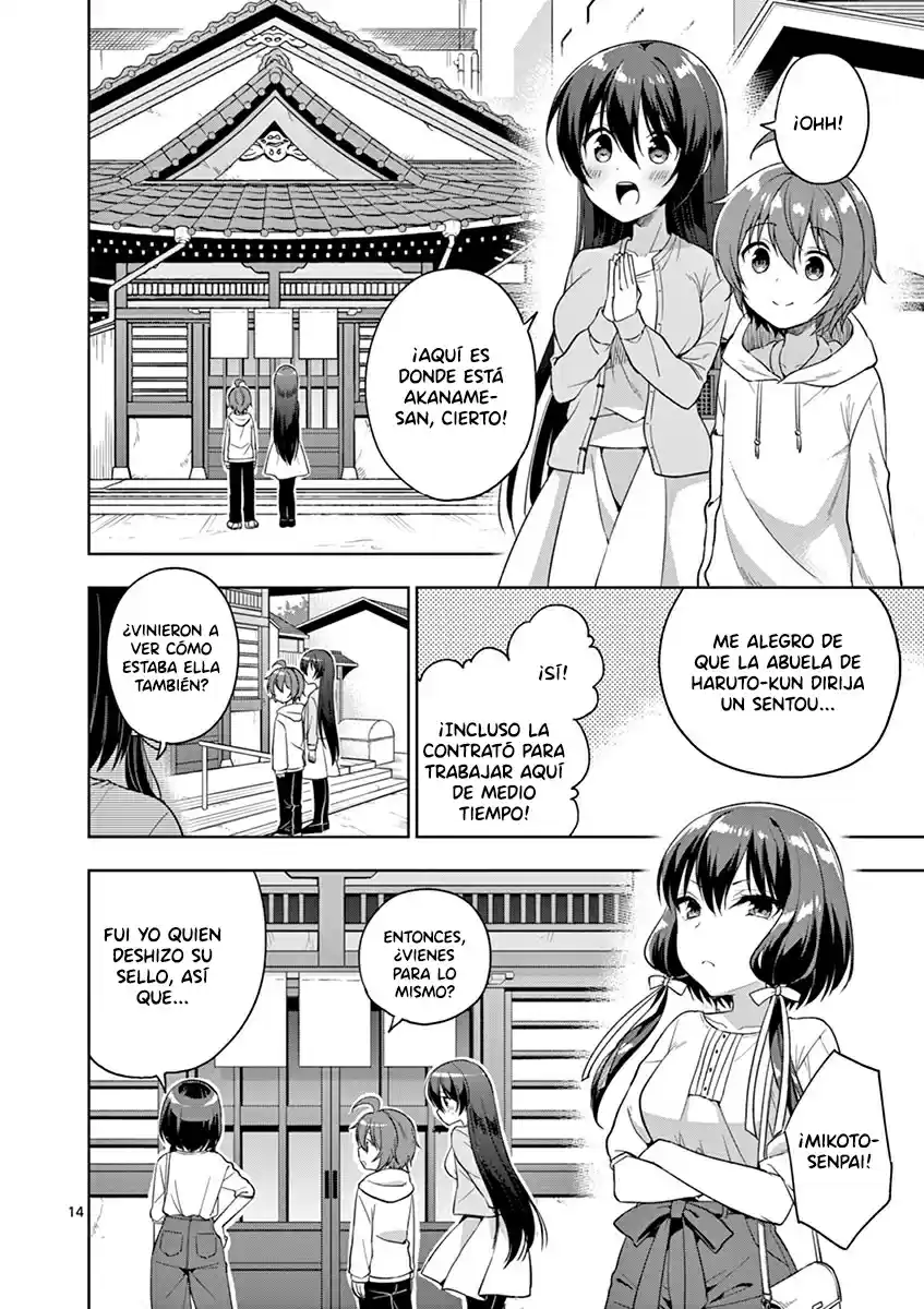 Onee-chan Wa Koi-Youkai - Capítulo 11 - Página 15 - LectorTMOo