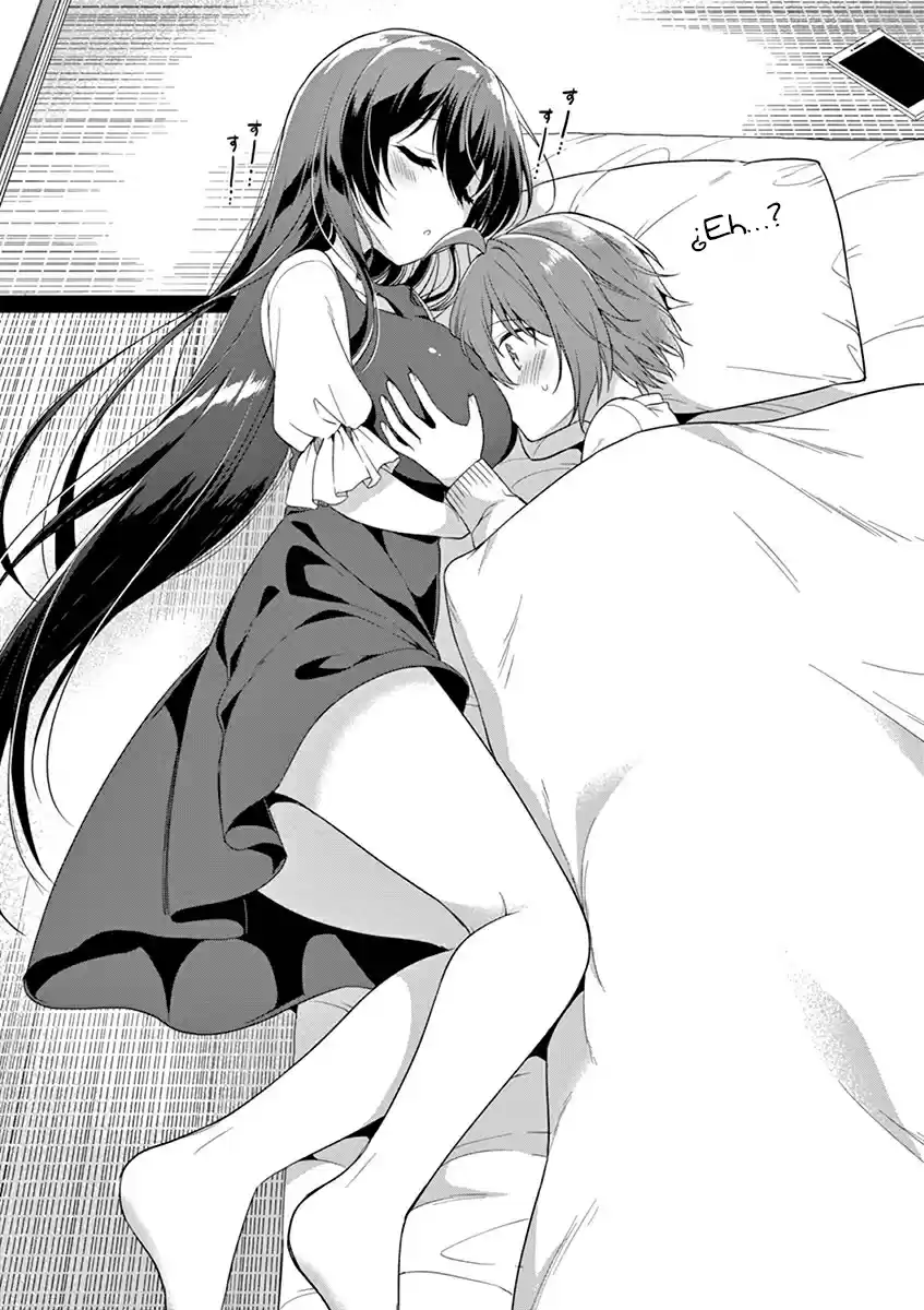 Onee-chan Wa Koi-Youkai - Capítulo 12 - Página 4 - LectorTMOo