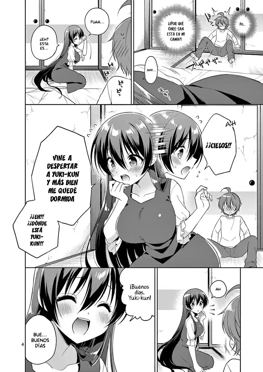 Onee-chan Wa Koi-Youkai - Capítulo 12 - Página 5 - LectorTMOo