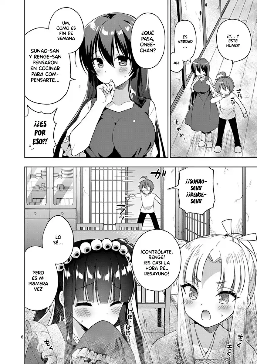 Onee-chan Wa Koi-Youkai - Capítulo 12 - Página 7 - LectorTMOo