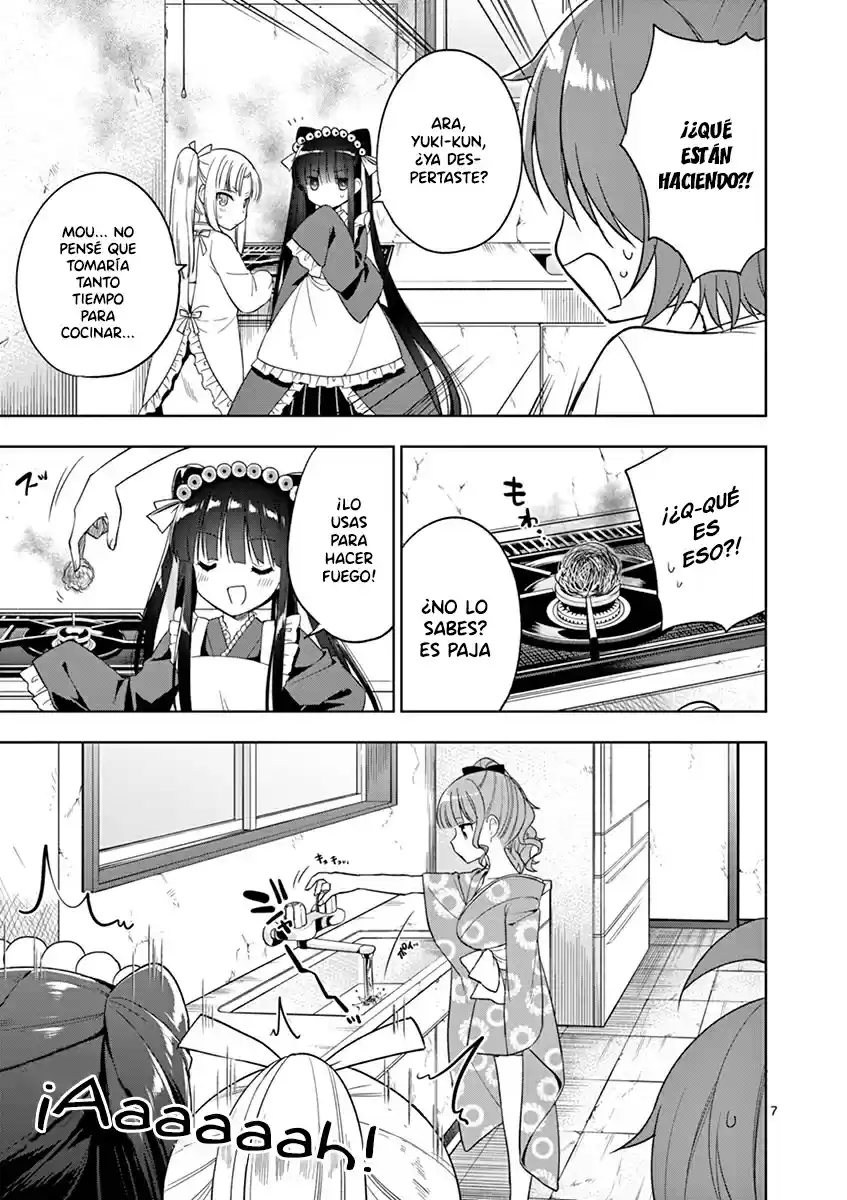 Onee-chan Wa Koi-Youkai - Capítulo 12 - Página 8 - LectorTMOo