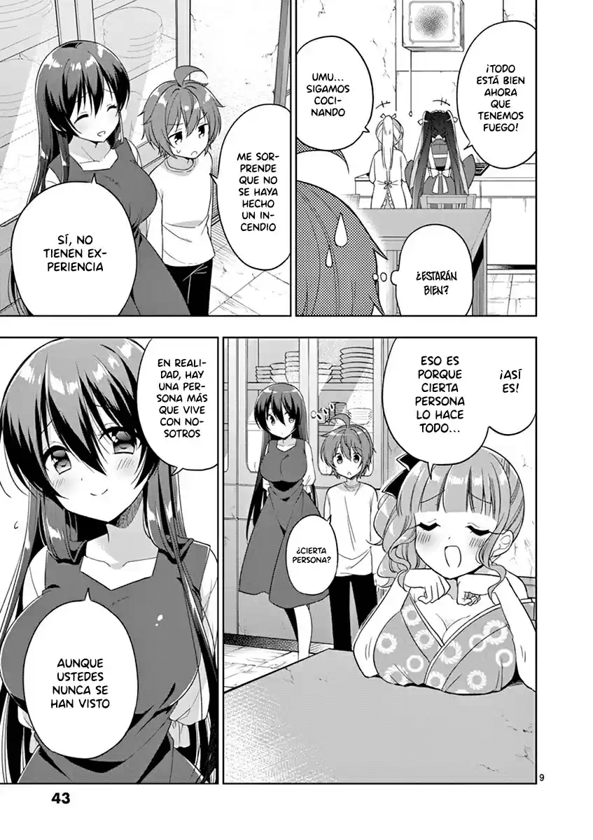 Onee-chan Wa Koi-Youkai - Capítulo 12 - Página 10 - LectorTMOo