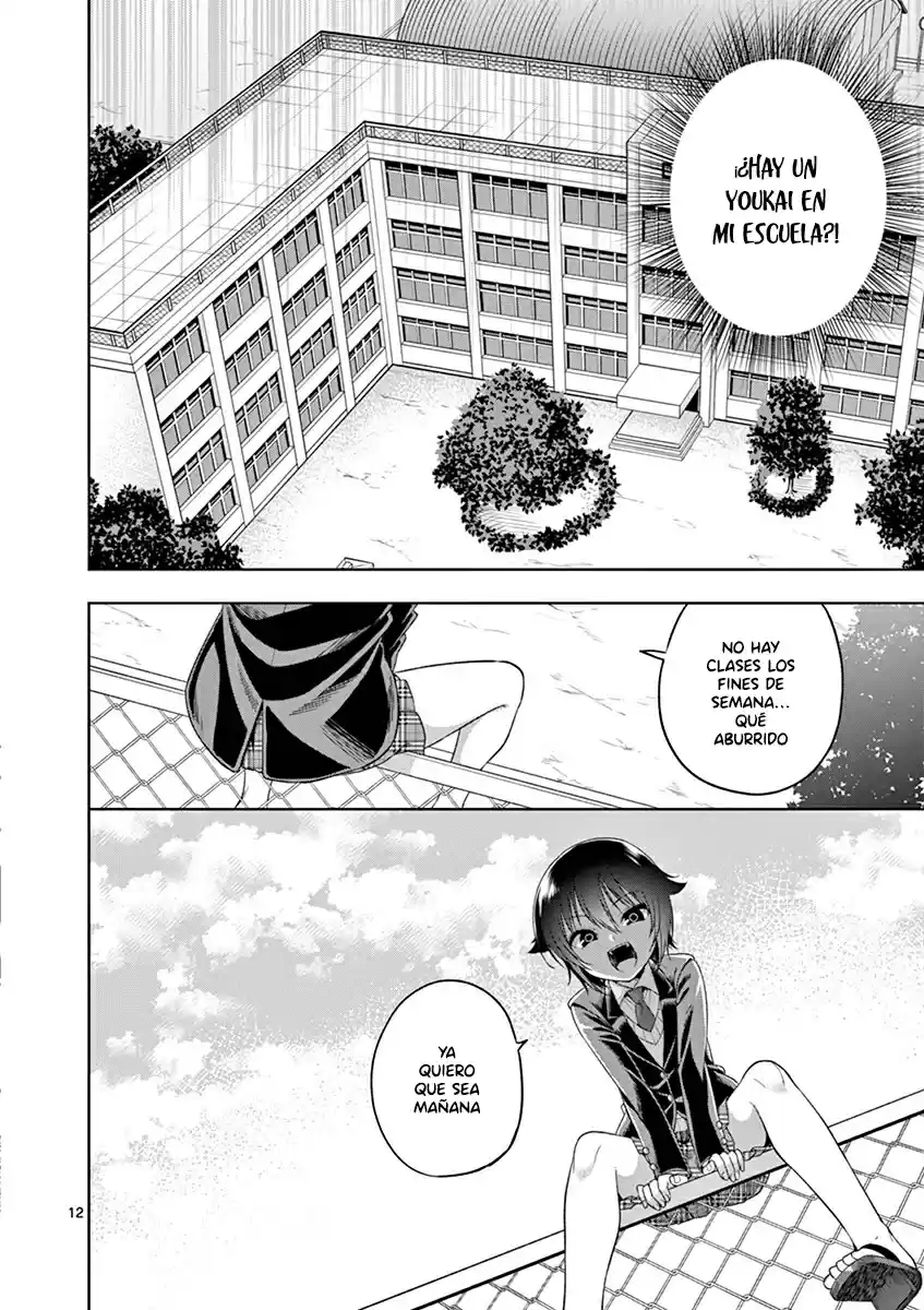 Onee-chan Wa Koi-Youkai - Capítulo 12 - Página 13 - LectorTMOo
