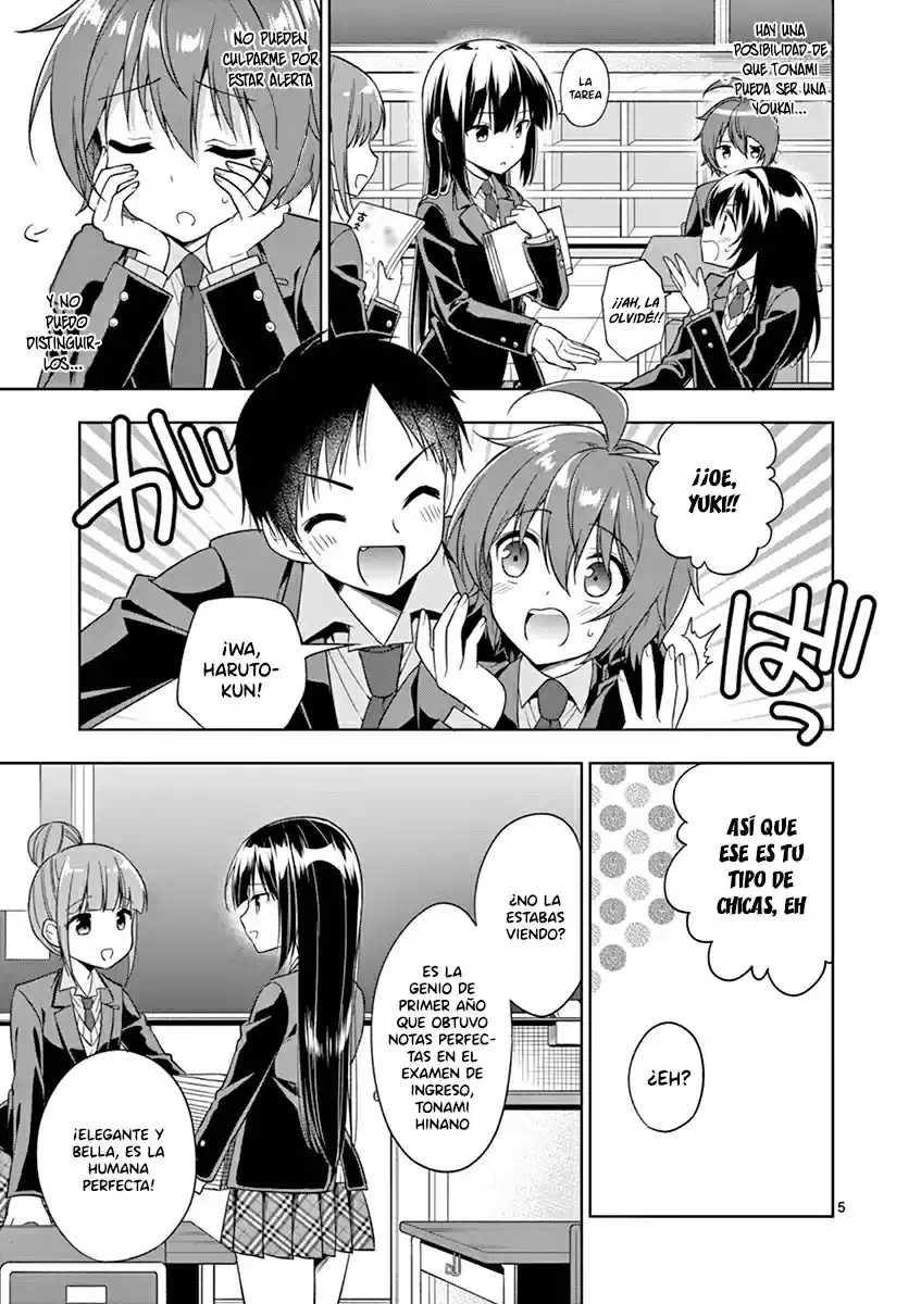 Onee-chan Wa Koi-Youkai - Capítulo 13 - Página 6 - LectorTMOo