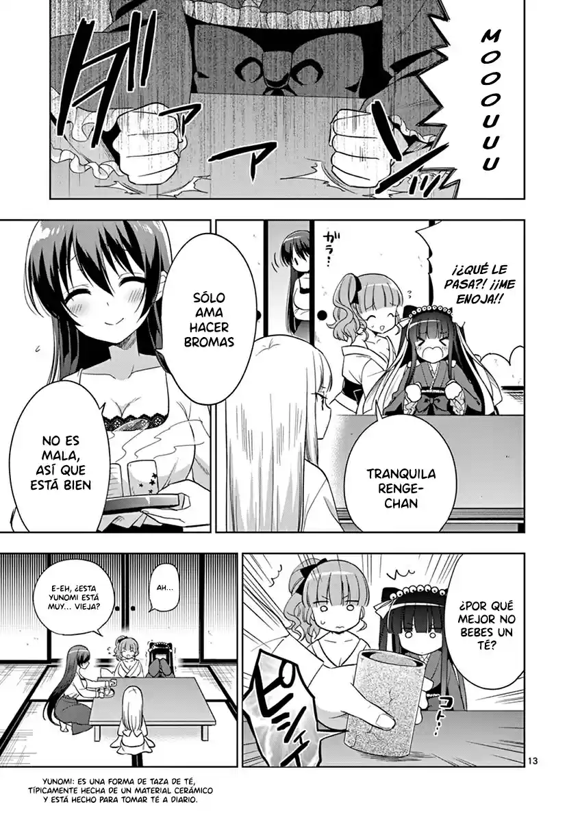 Onee-chan Wa Koi-Youkai - Capítulo 13 - Página 14 - LectorTMOo