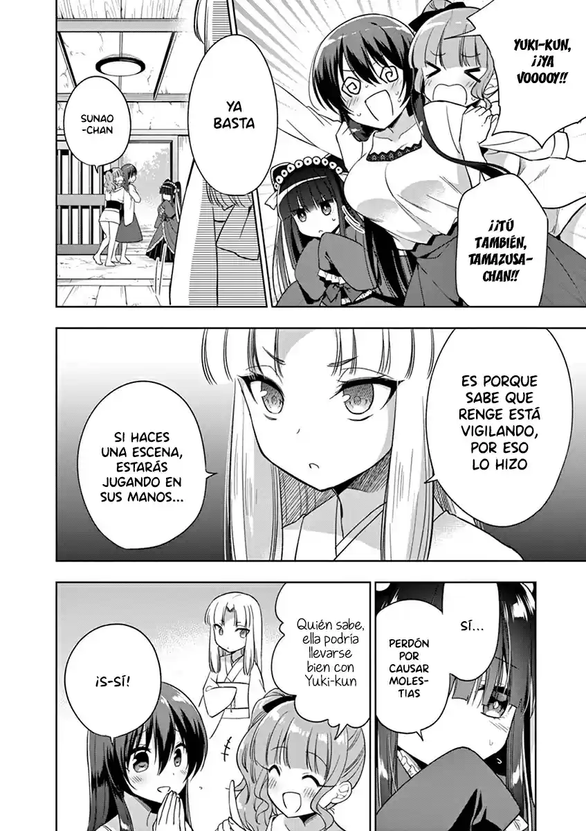 Onee-chan Wa Koi-Youkai - Capítulo 13 - Página 15 - LectorTMOo