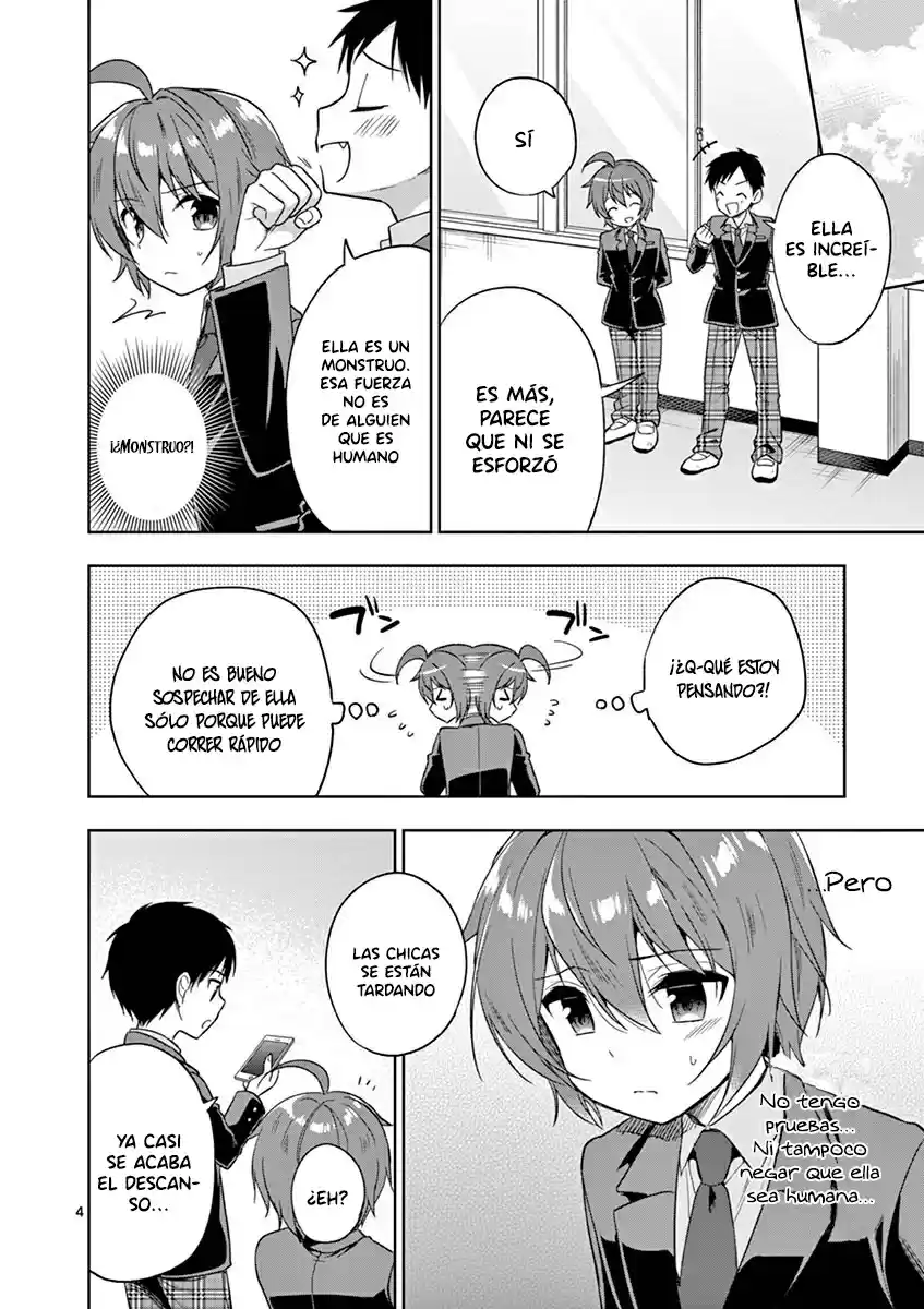 Onee-chan Wa Koi-Youkai - Capítulo 14 - Página 5 - LectorTMOo