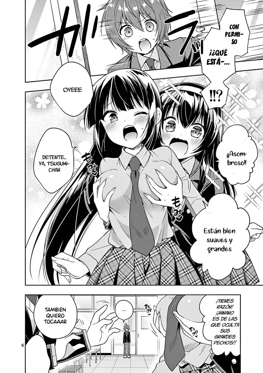 Onee-chan Wa Koi-Youkai - Capítulo 14 - Página 7 - LectorTMOo