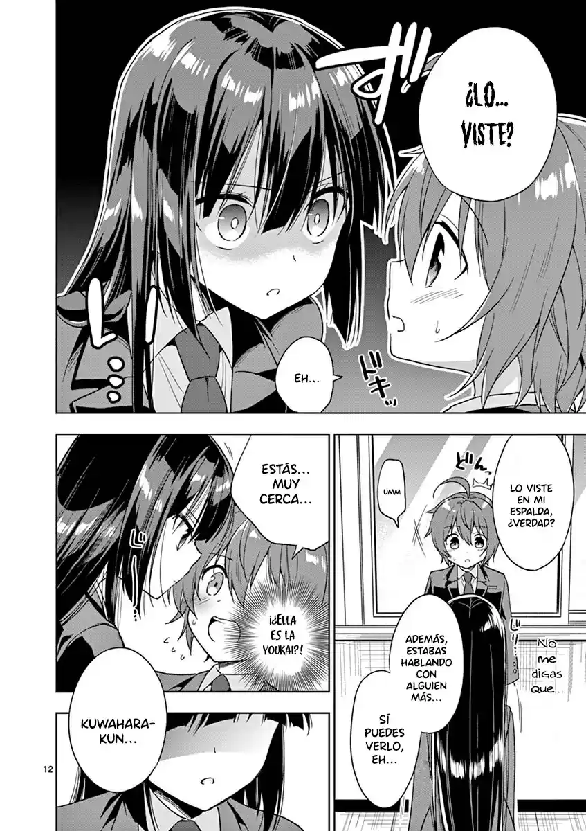 Onee-chan Wa Koi-Youkai - Capítulo 14 - Página 13 - LectorTMOo