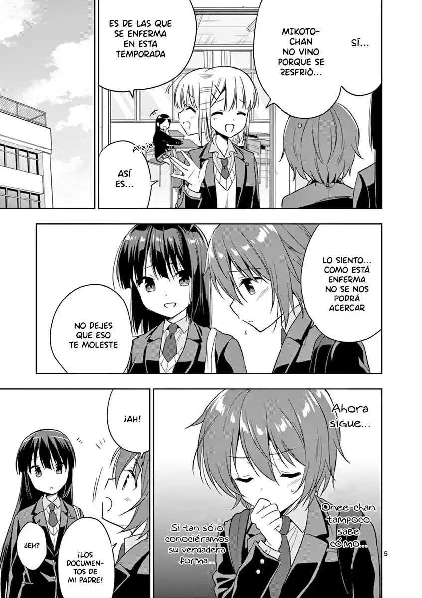 Onee-chan Wa Koi-Youkai - Capítulo 15 - Página 6 - LectorTMOo