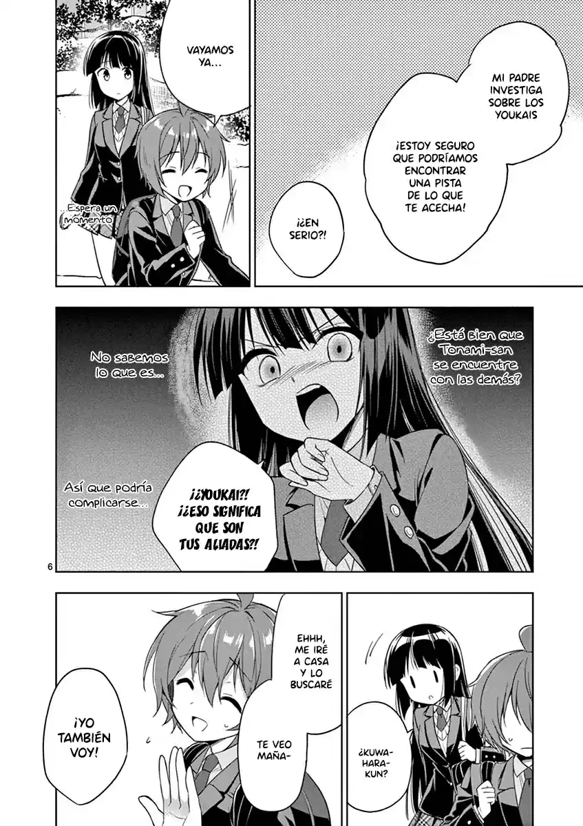 Onee-chan Wa Koi-Youkai - Capítulo 15 - Página 7 - LectorTMOo