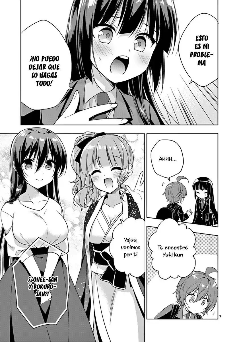 Onee-chan Wa Koi-Youkai - Capítulo 15 - Página 8 - LectorTMOo