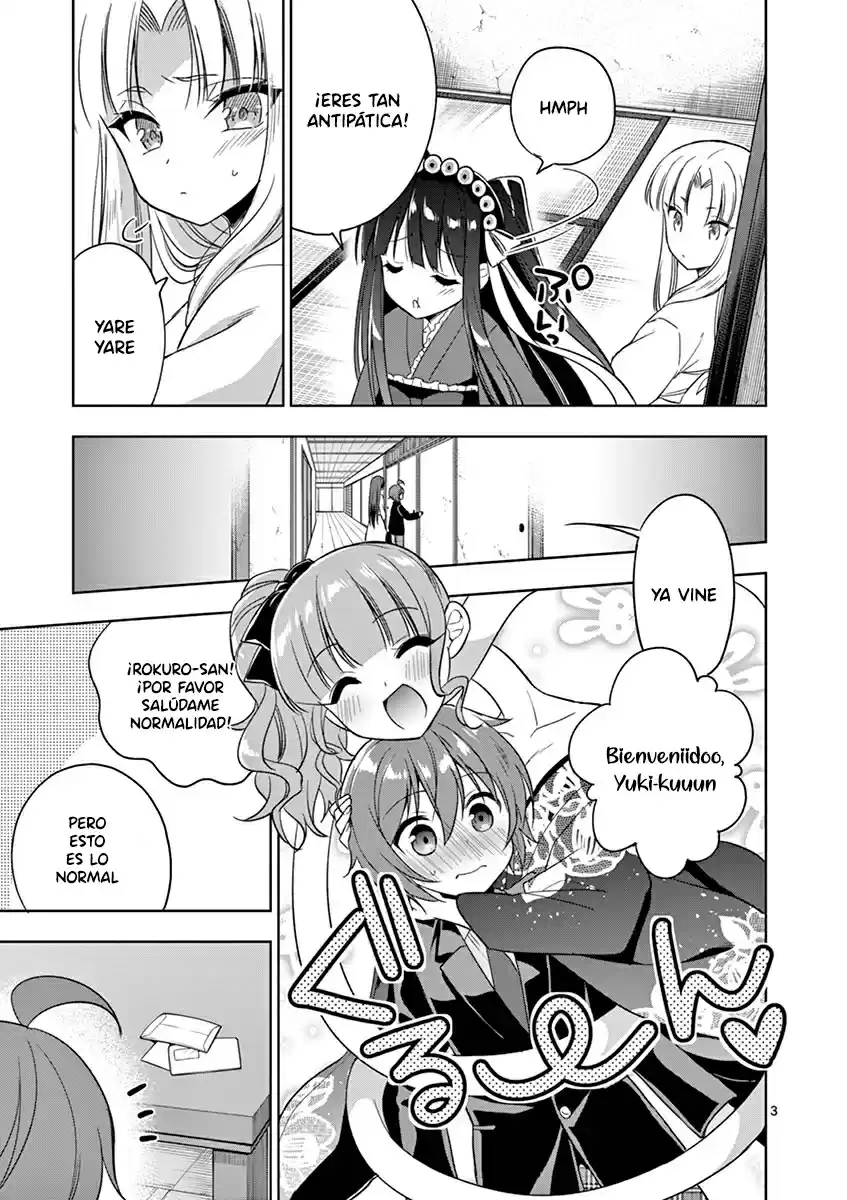Onee-chan Wa Koi-Youkai - Capítulo 16 - Página 4 - LectorTMOo
