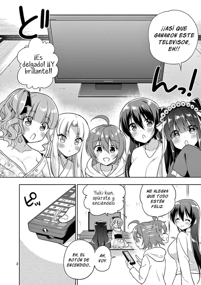 Onee-chan Wa Koi-Youkai - Capítulo 17 - Página 3 - LectorTMOo