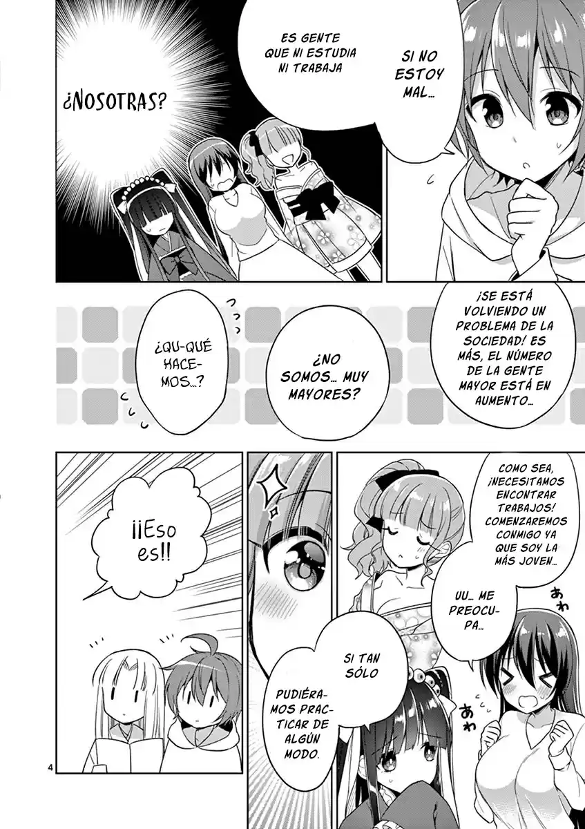Onee-chan Wa Koi-Youkai - Capítulo 17 - Página 5 - LectorTMOo