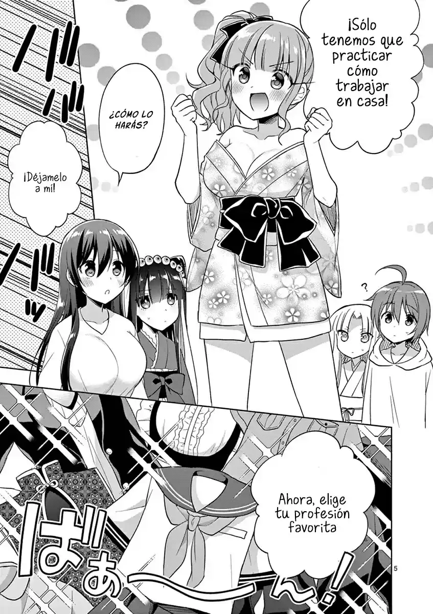 Onee-chan Wa Koi-Youkai - Capítulo 17 - Página 6 - LectorTMOo