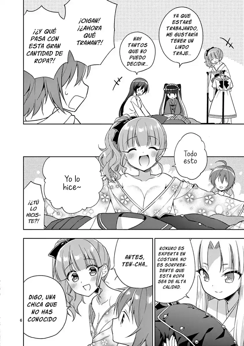 Onee-chan Wa Koi-Youkai - Capítulo 17 - Página 7 - LectorTMOo