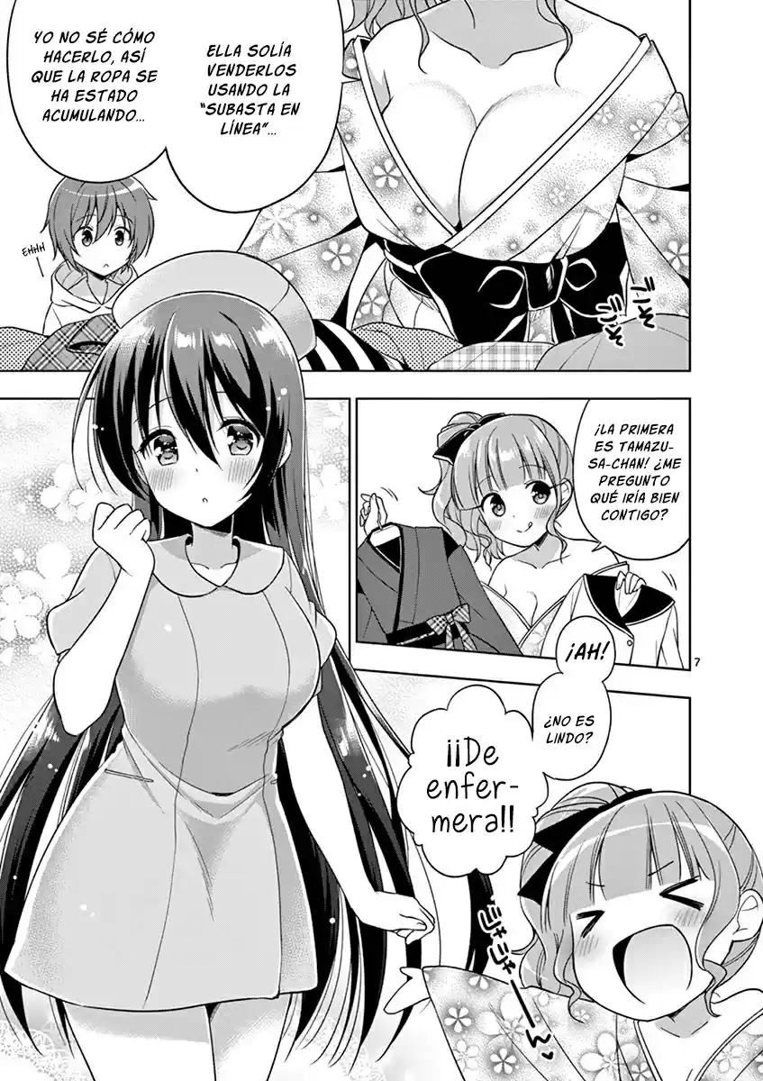 Onee-chan Wa Koi-Youkai - Capítulo 17 - Página 8 - LectorTMOo