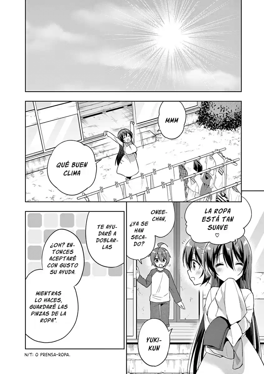 Onee-chan Wa Koi-Youkai - Capítulo 18 - Página 3 - LectorTMOo