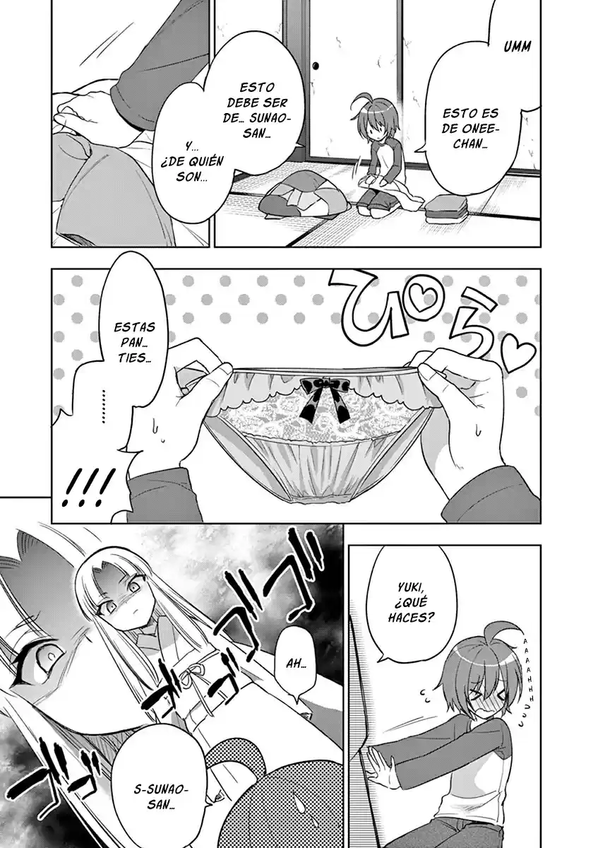 Onee-chan Wa Koi-Youkai - Capítulo 18 - Página 4 - LectorTMOo
