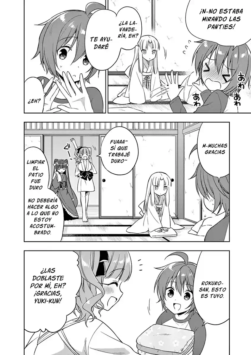 Onee-chan Wa Koi-Youkai - Capítulo 18 - Página 5 - LectorTMOo