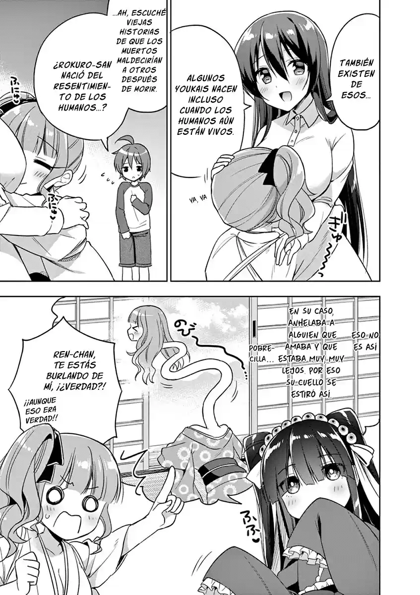 Onee-chan Wa Koi-Youkai - Capítulo 18 - Página 10 - LectorTMOo
