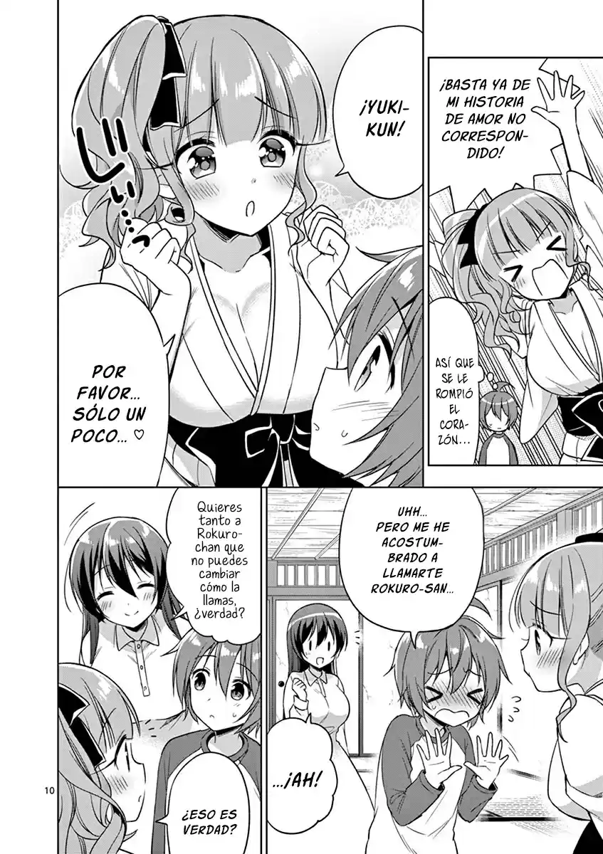 Onee-chan Wa Koi-Youkai - Capítulo 18 - Página 11 - LectorTMOo