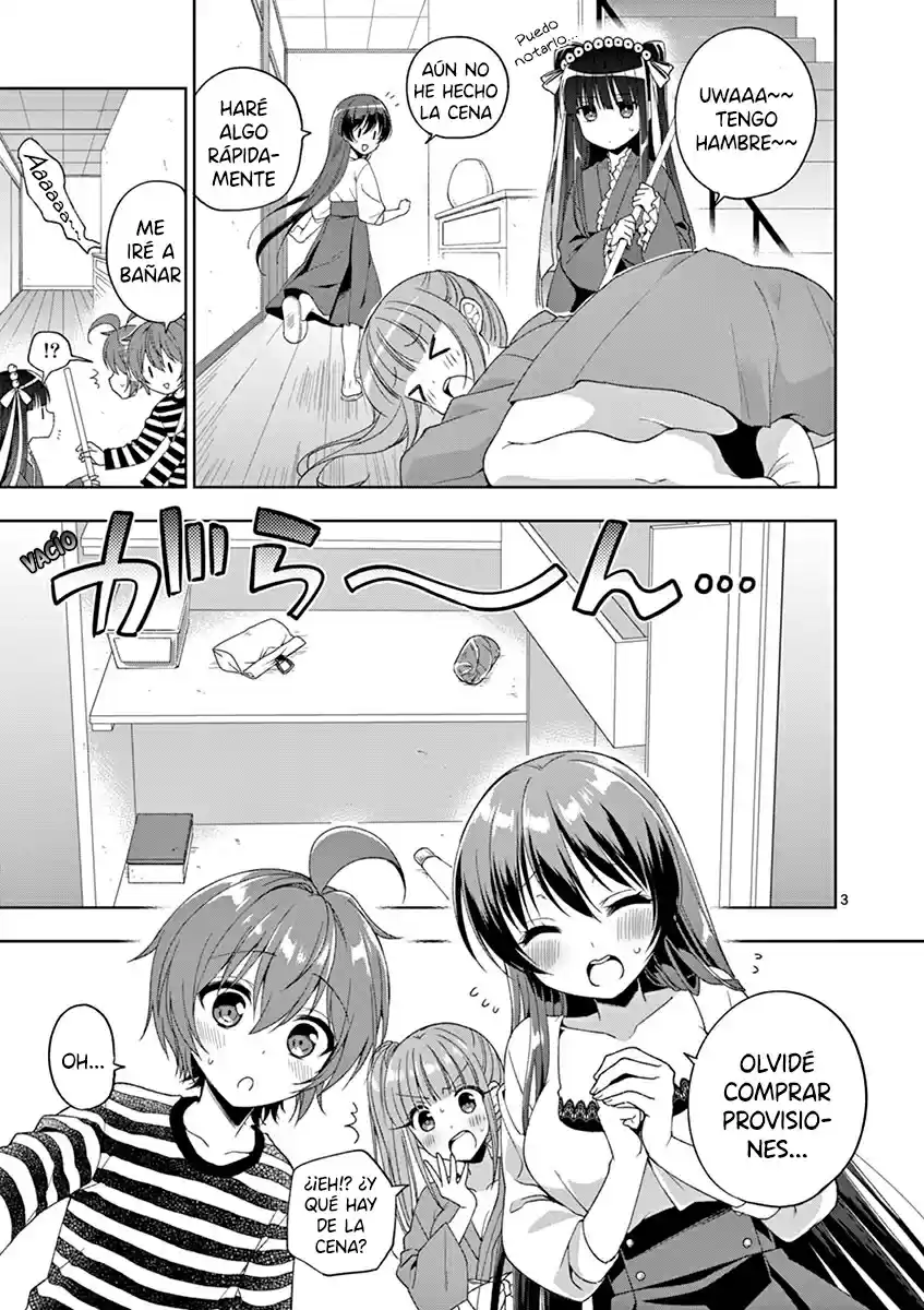 Onee-chan Wa Koi-Youkai - Capítulo 6 - Página 4 - LectorTMOo