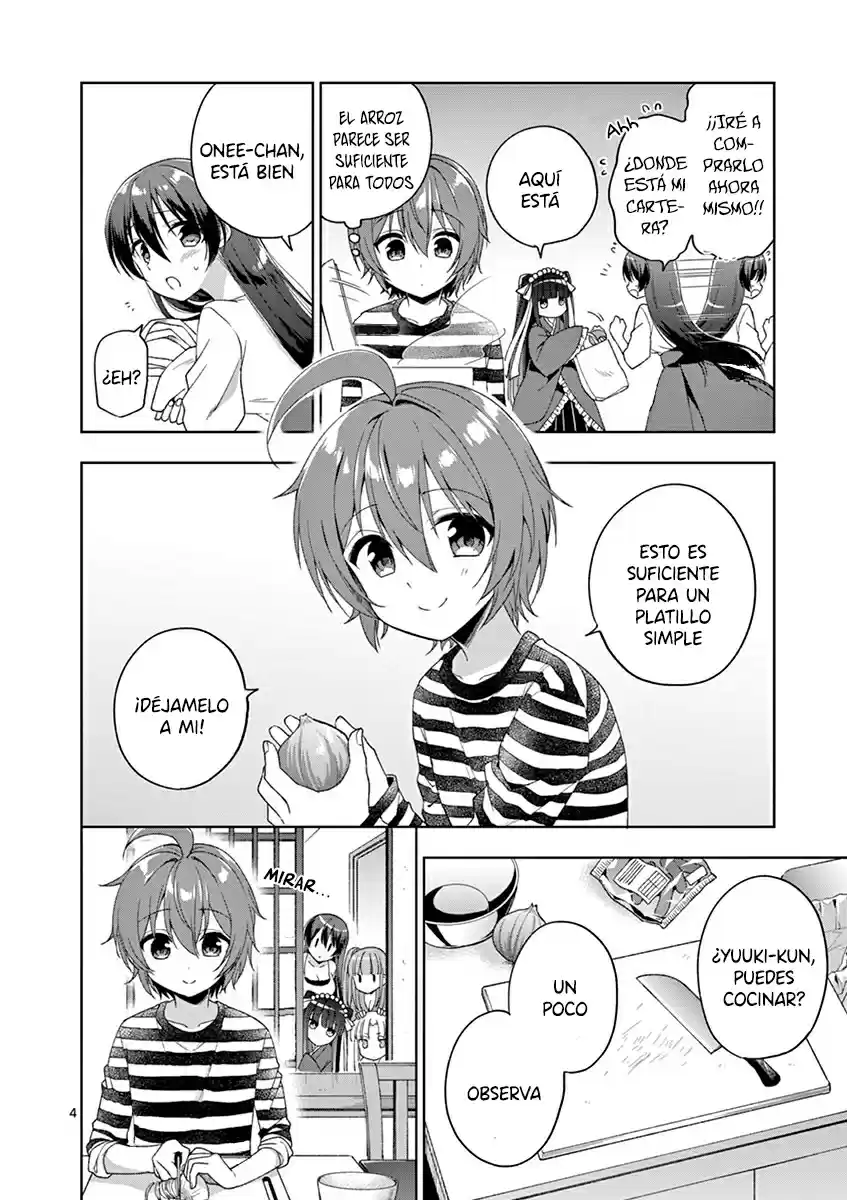 Onee-chan Wa Koi-Youkai - Capítulo 6 - Página 5 - LectorTMOo