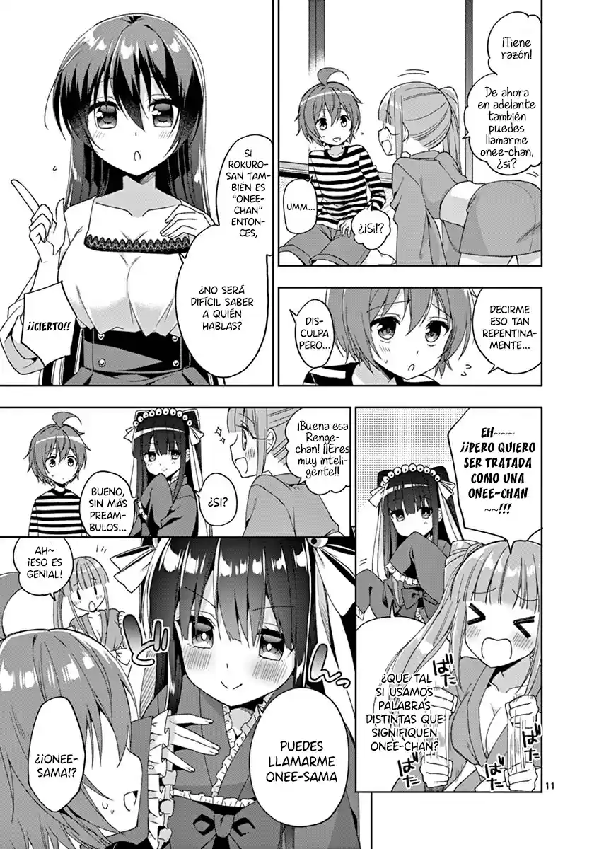 Onee-chan Wa Koi-Youkai - Capítulo 6 - Página 12 - LectorTMOo