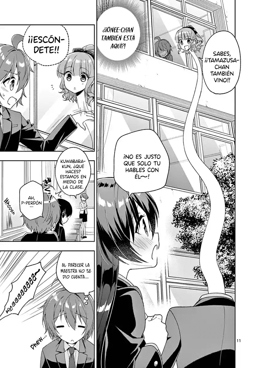 Onee-chan Wa Koi-Youkai - Capítulo 7 - Página 12 - LectorTMOo