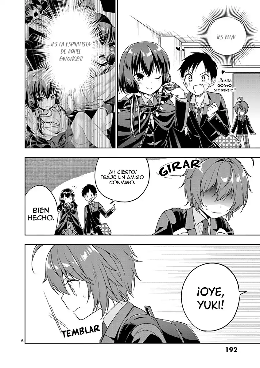 Onee-chan Wa Koi-Youkai - Capítulo 9 - Página 7 - LectorTMOo