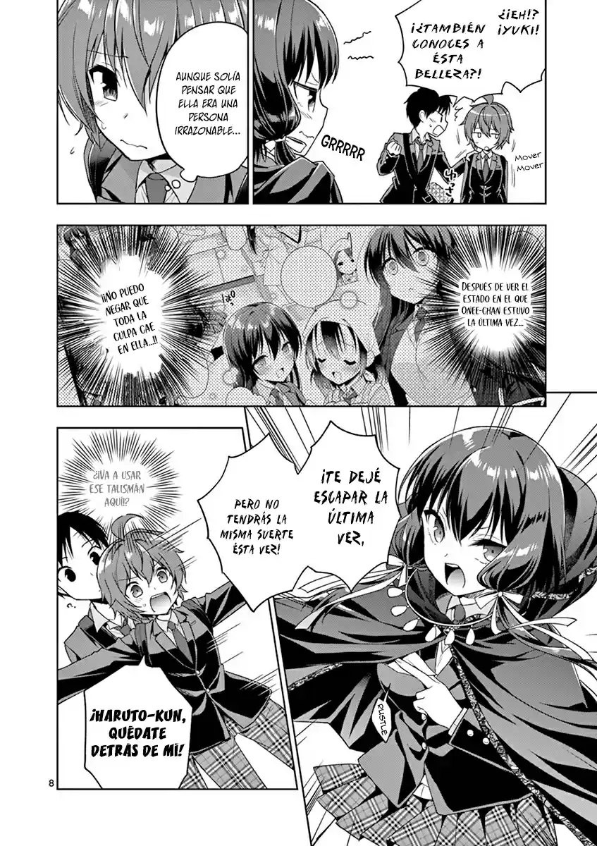 Onee-chan Wa Koi-Youkai - Capítulo 9 - Página 9 - LectorTMOo