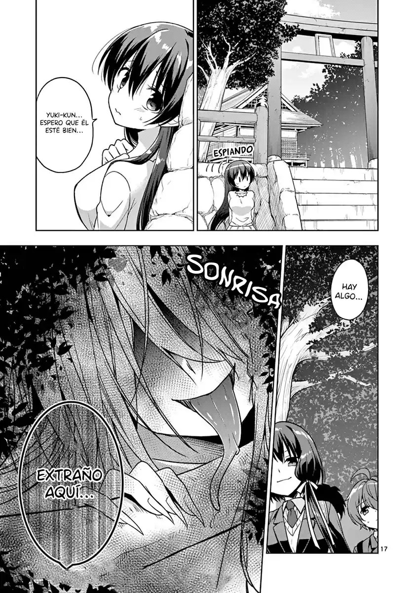 Onee-chan Wa Koi-Youkai - Capítulo 9 - Página 18 - LectorTMOo