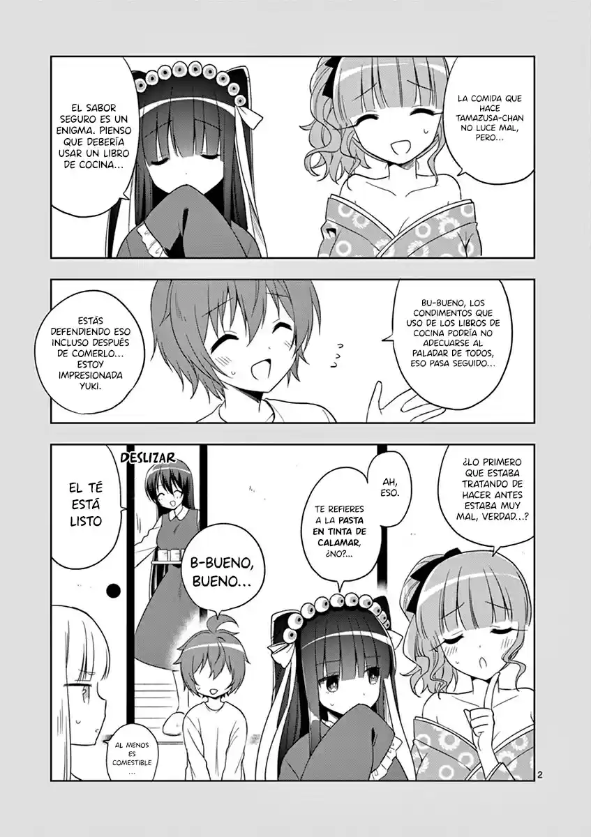 Onee-chan Wa Koi-Youkai - Capítulo 9 - Página 20 - LectorTMOo