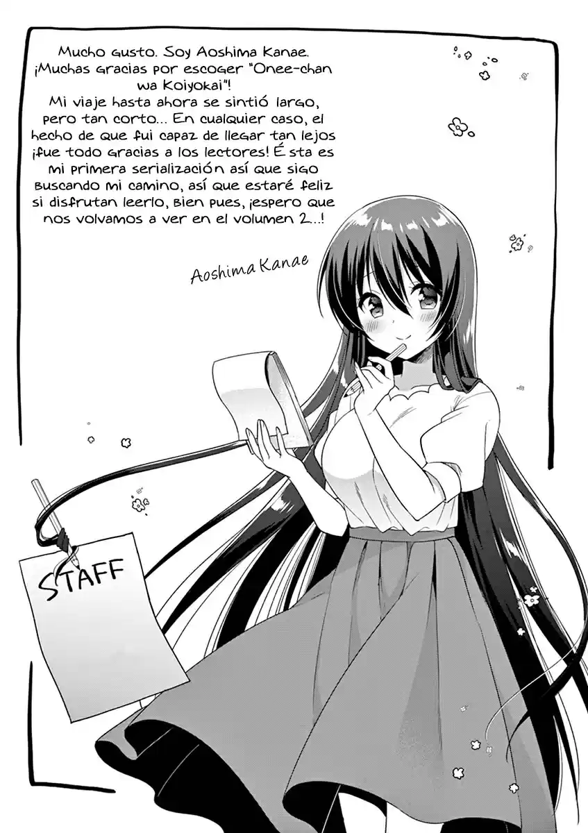 Onee-chan Wa Koi-Youkai - Capítulo 9 - Página 22 - LectorTMOo