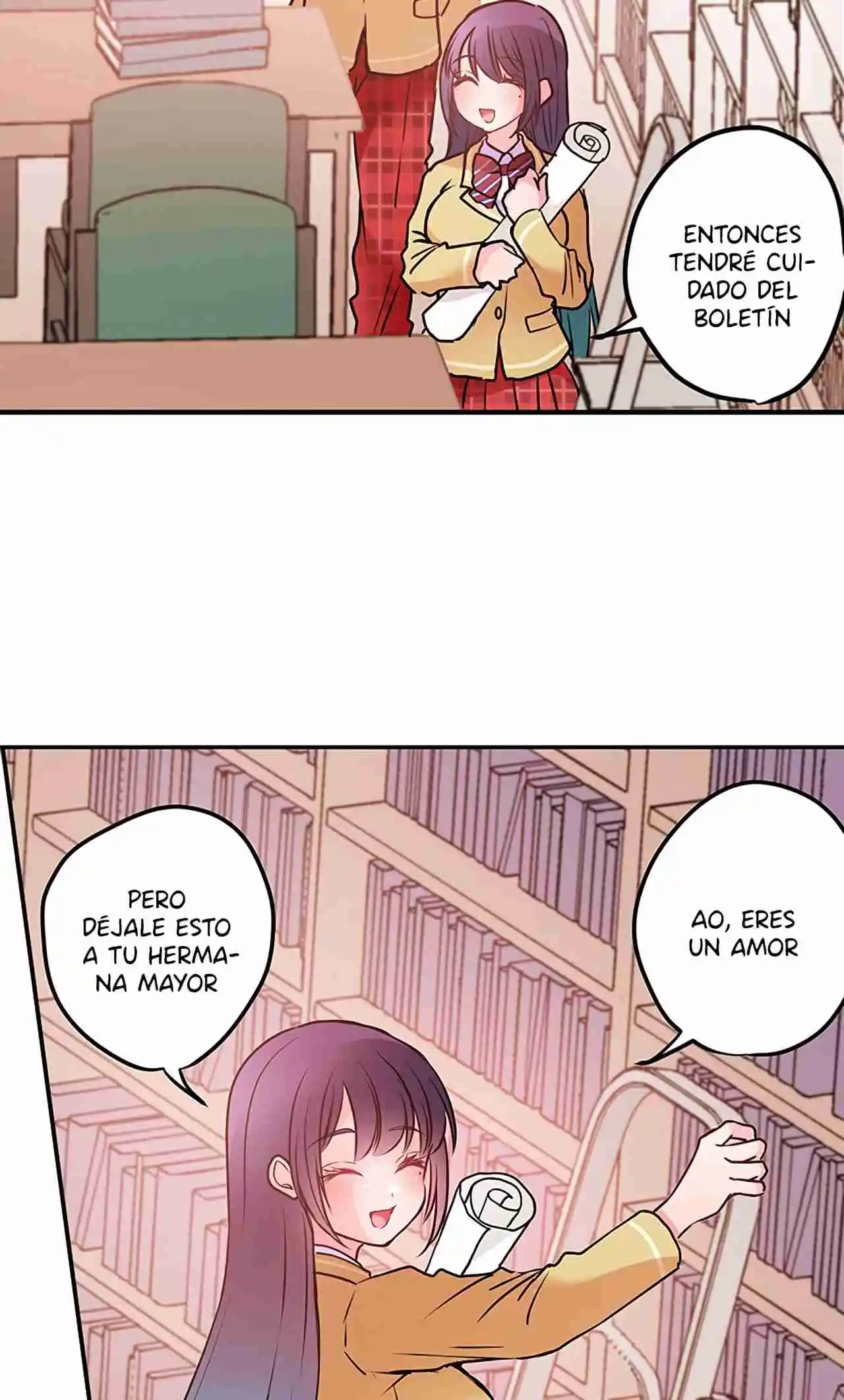 Onee-chan Zu Ga Kiwado Sugiru - Capítulo 11 - Página 25 - LectorTMOo