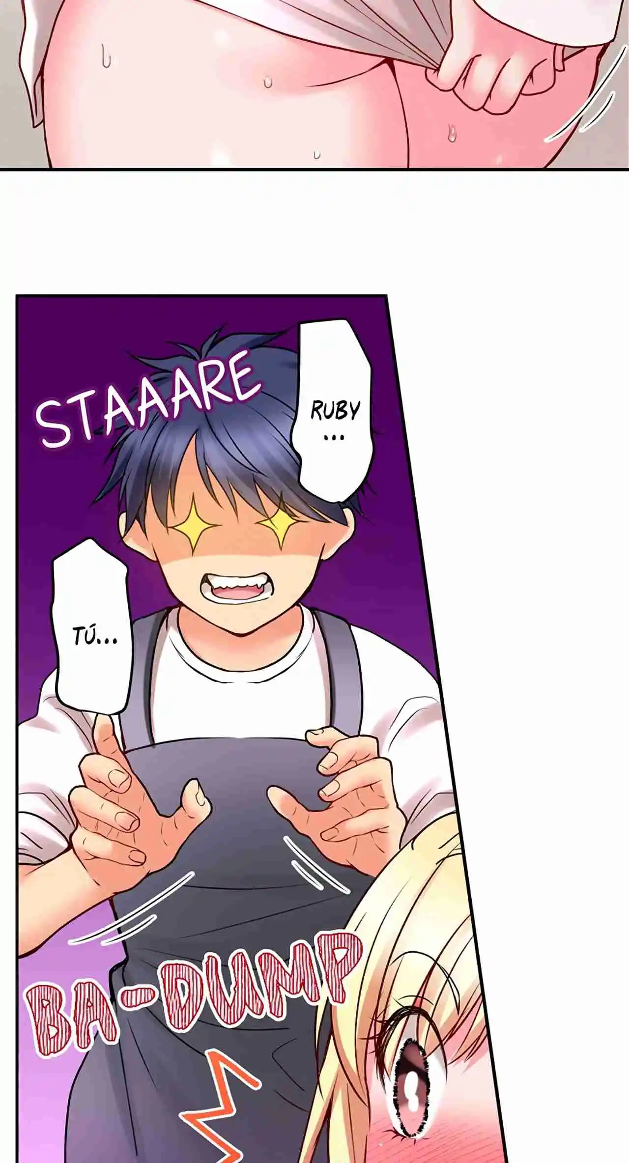 Onee-chan Zu Ga Kiwado Sugiru - Capítulo 14 - Página 9 - LectorTMOo