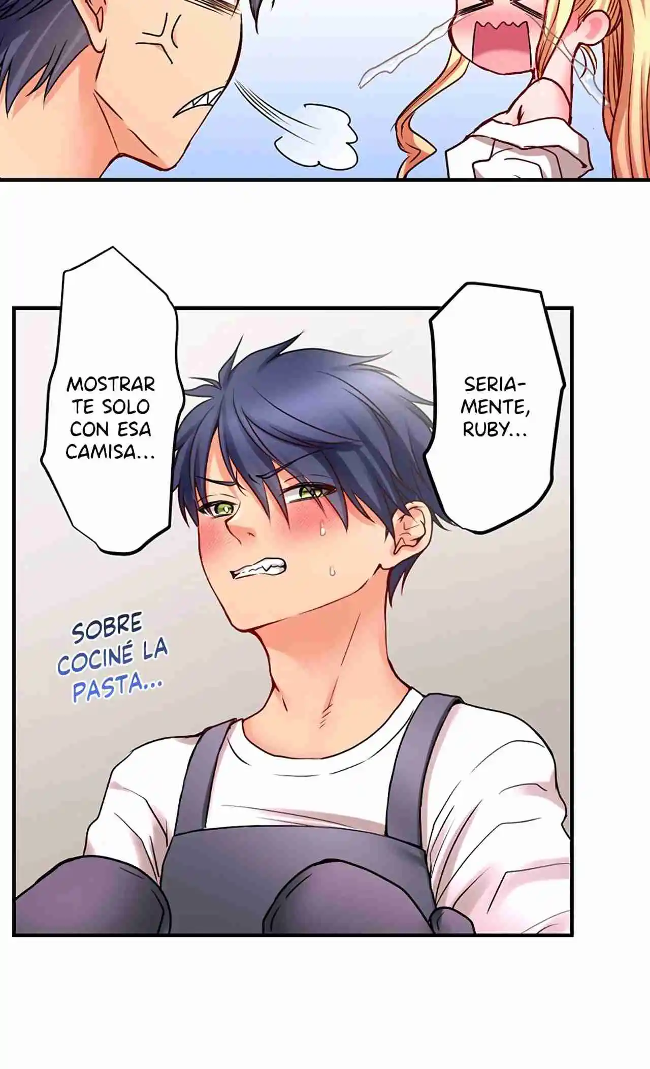 Onee-chan Zu Ga Kiwado Sugiru - Capítulo 14 - Página 14 - LectorTMOo