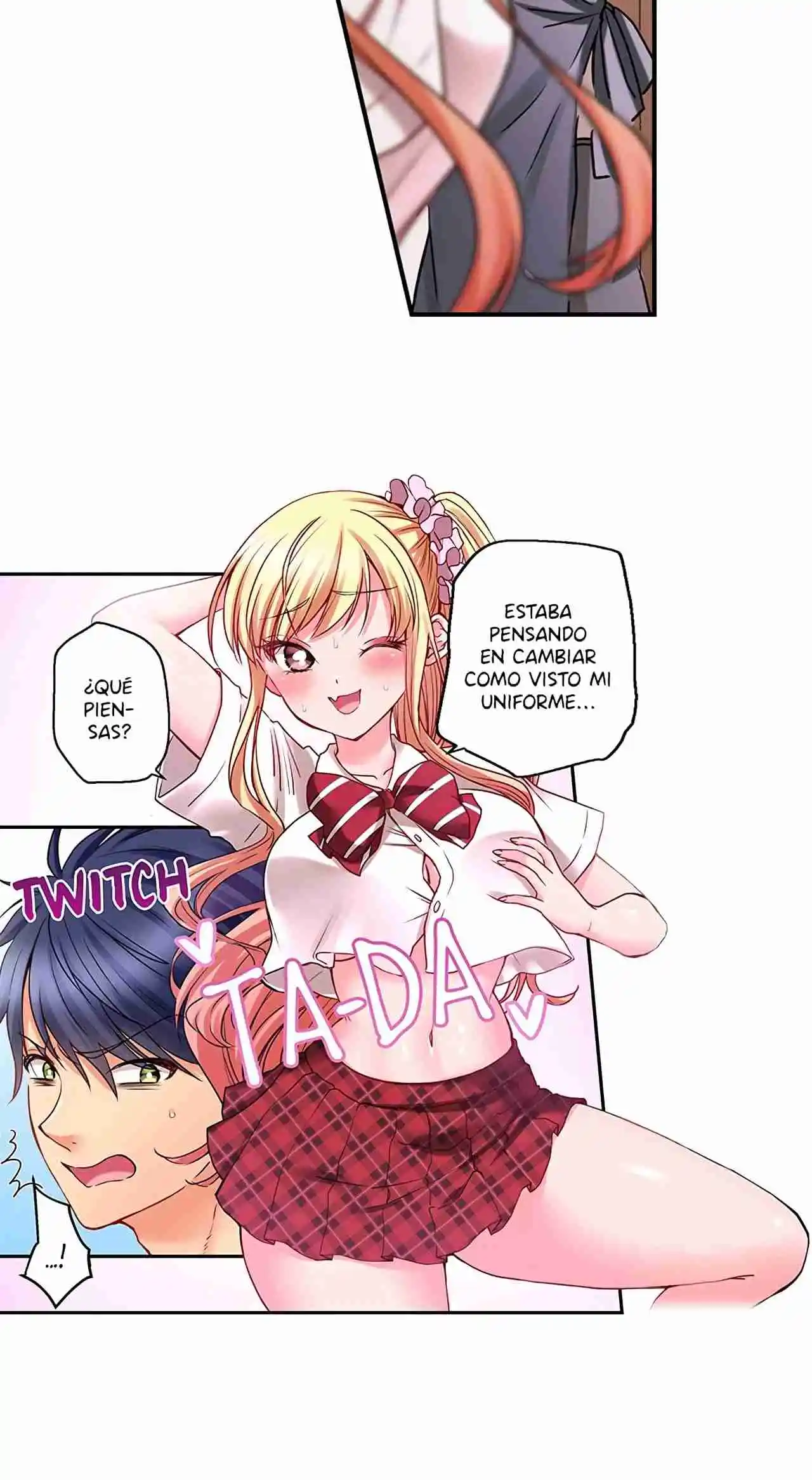 Onee-chan Zu Ga Kiwado Sugiru - Capítulo 14 - Página 17 - LectorTMOo