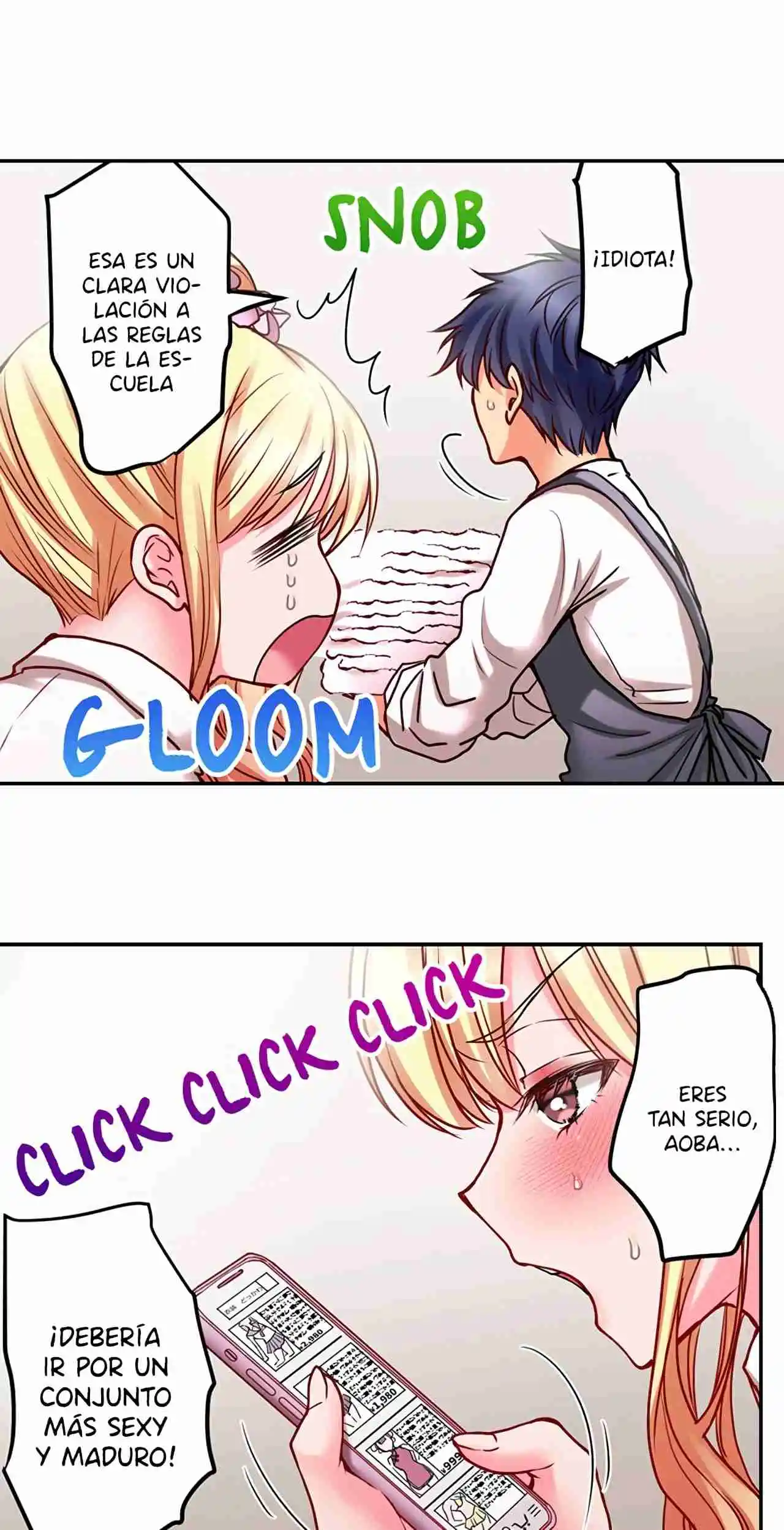 Onee-chan Zu Ga Kiwado Sugiru - Capítulo 14 - Página 18 - LectorTMOo