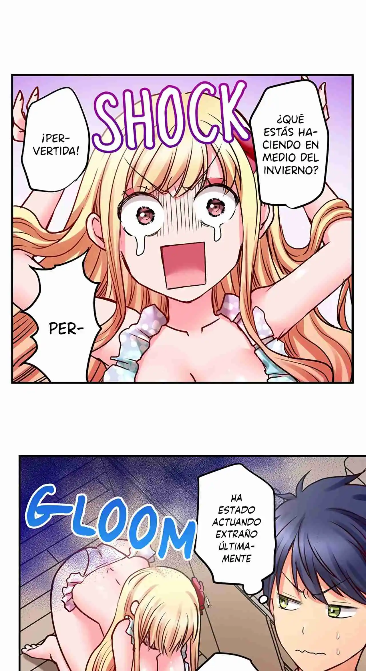 Onee-chan Zu Ga Kiwado Sugiru - Capítulo 14 - Página 25 - LectorTMOo