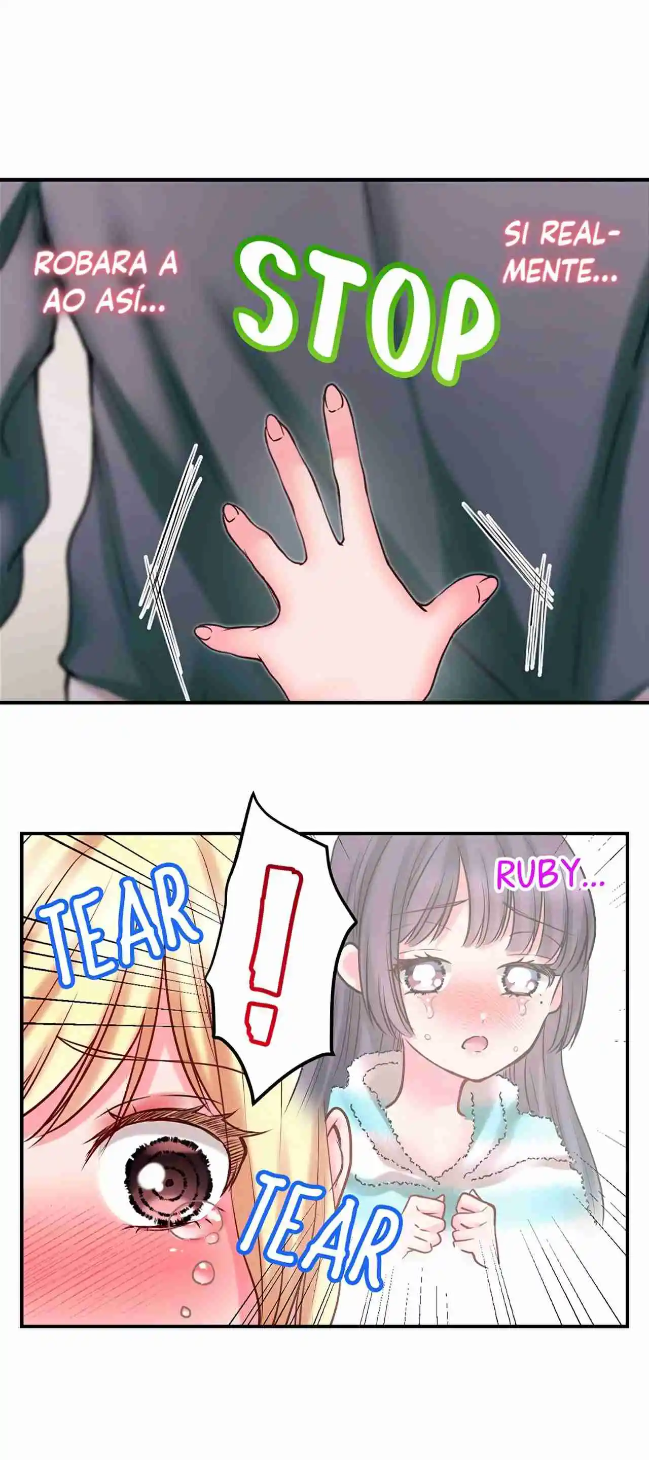 Onee-chan Zu Ga Kiwado Sugiru - Capítulo 16 - Página 8 - LectorTMOo