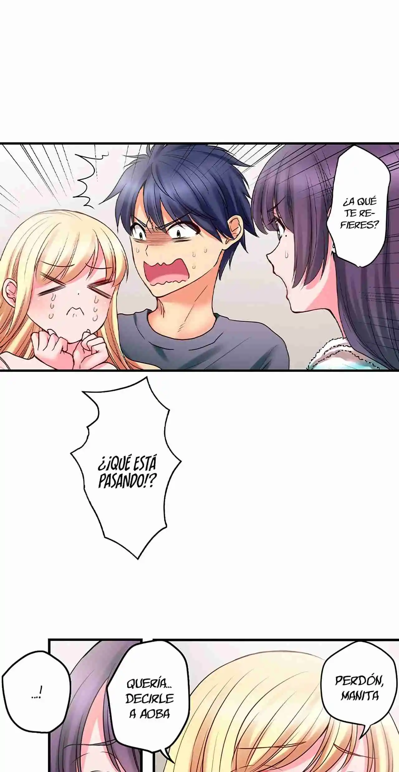 Onee-chan Zu Ga Kiwado Sugiru - Capítulo 16 - Página 17 - LectorTMOo