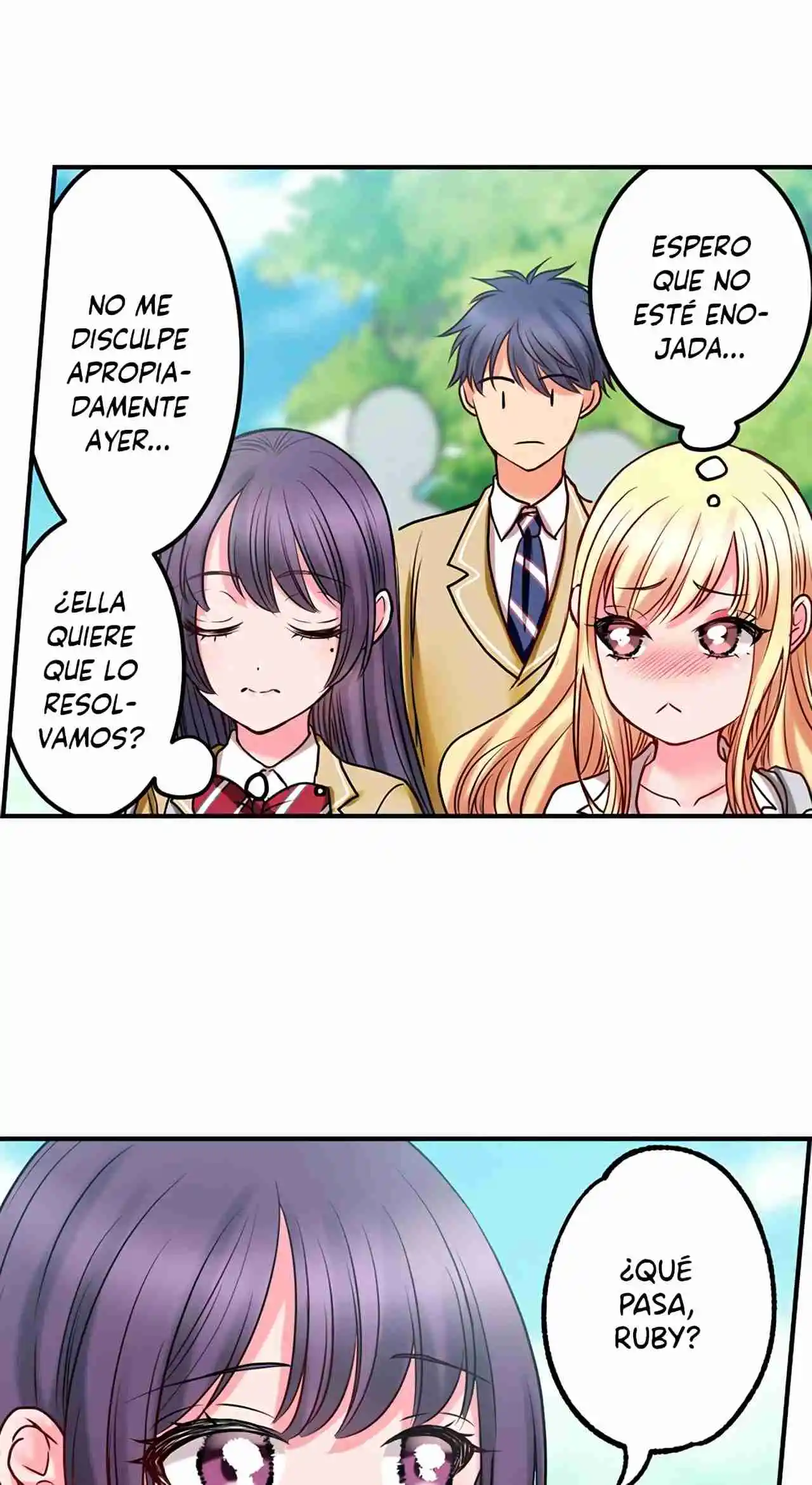 Onee-chan Zu Ga Kiwado Sugiru - Capítulo 16 - Página 27 - LectorTMOo