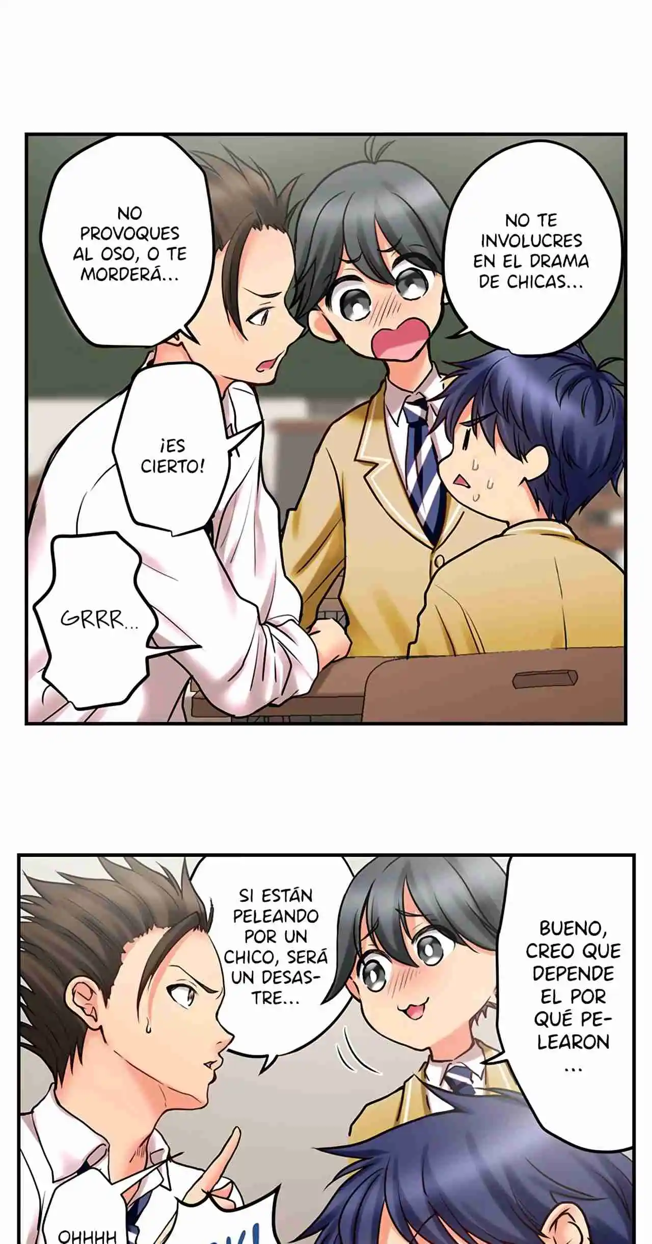Onee-chan Zu Ga Kiwado Sugiru - Capítulo 17 - Página 8 - LectorTMOo