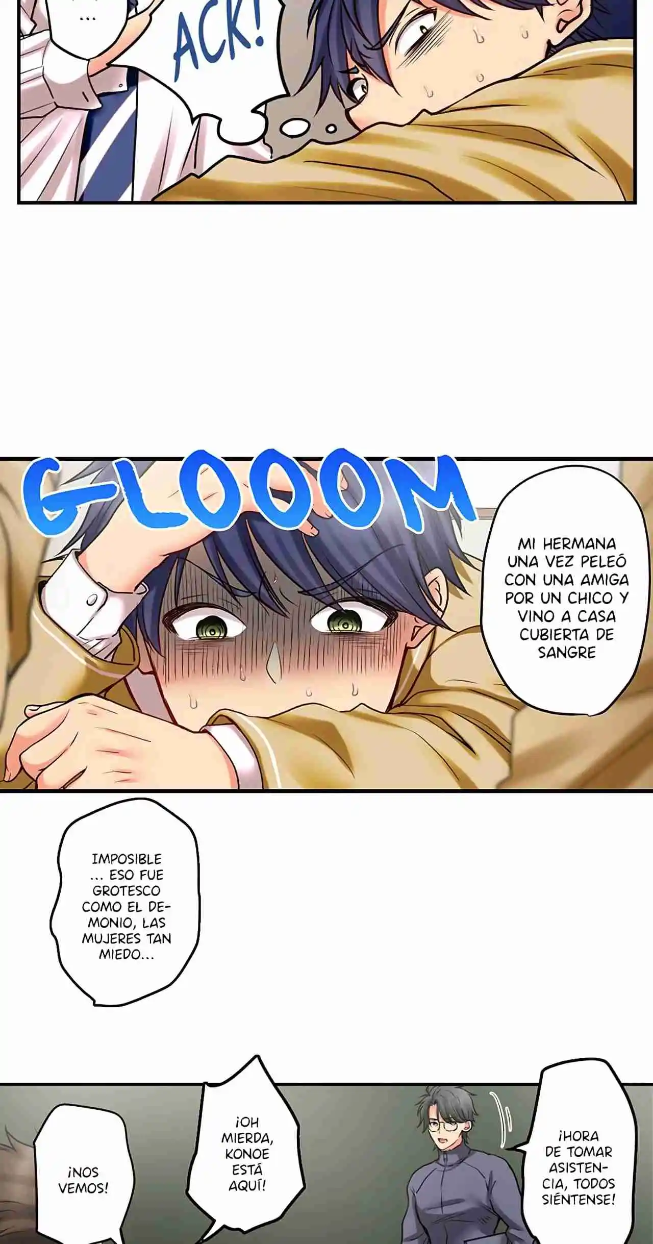 Onee-chan Zu Ga Kiwado Sugiru - Capítulo 17 - Página 9 - LectorTMOo